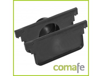 Tapon terminal canaleta taurus