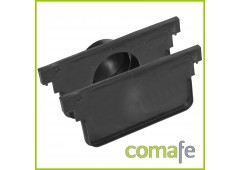 Tapon terminal canaleta pega n
