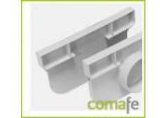 Tapon terminal pegasus gris 13