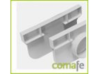 Tapon terminal pegasus gris 13