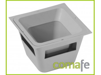 Sifon campana arqueta pp gris