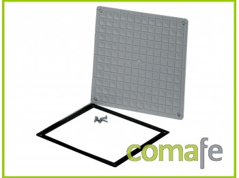 Junta goma tapa arqueta kit 20