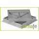 Tapa rellenable arqueta pp gri