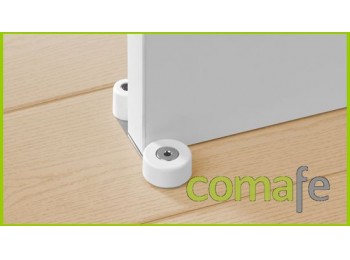 Tope retenedor blanco 1pz.