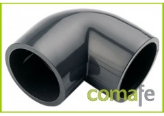 Codo pvc presion 16bar enco h-