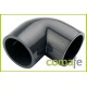 Codo pvc presion 16bar enco h-