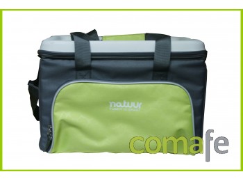 Nevera semi rigida 30 lt natuu