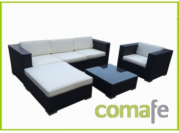 Mueble jardin ratan antrancita