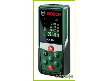 Medidor laser Bosch 30mt PLR30C