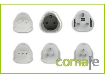 Adaptador viaje univ 100 pais