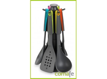 Juego utensilios cocina nylon