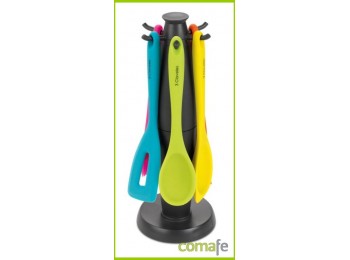 Juego utensilios cocina silico