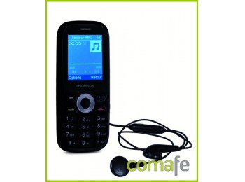 Telefono movil gsm negro thoms