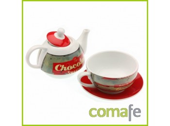 Te set individual versa chocol