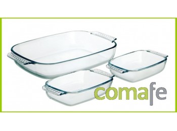 Fuente mesa rectangular 3pz vi