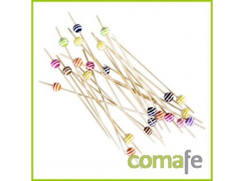 Pincho surtido 24pz 12 cm cmp