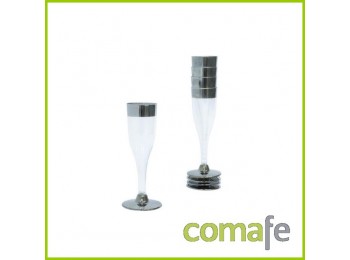 Copa 6pz plastico 21 cm cmp pa
