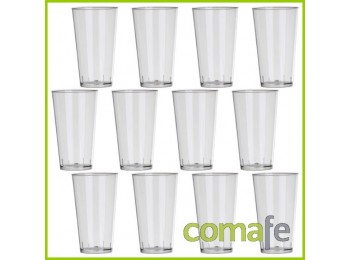 Vaso redondo 12pz 100 ml cmp p