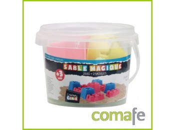 Cubo arena magica 250 gr cmp p