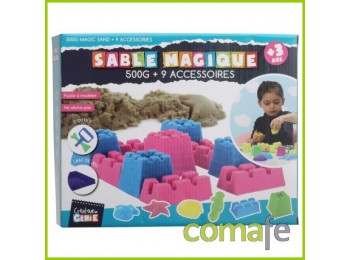 Caja arena magica 500 gr cmp p