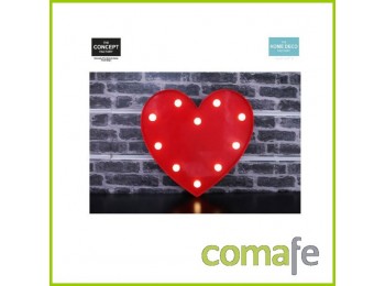 Luminoso decorativo corazon 34