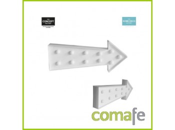 Luminoso decorativo flecha 42,