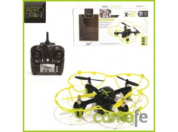 Drone con camara verde cmp par