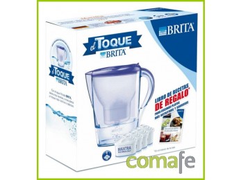 Jarra brita marella lavanda+4f