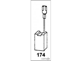 Escobilla pvc asein bosch 1119