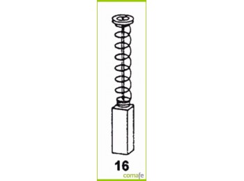 Escobilla pvc asein bosch 0105
