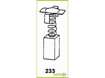 Escobilla pvc asein hitachi 17