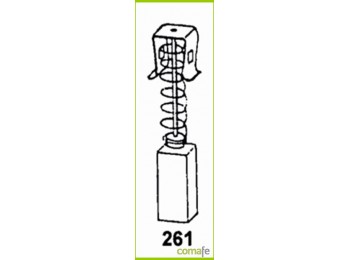 Escobilla pvc asein makita 086