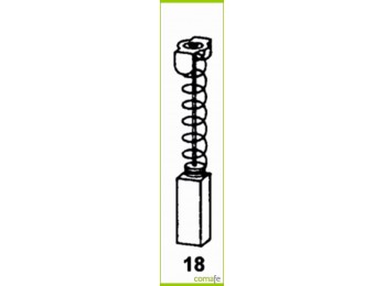 Escobilla pvc asein makita 184