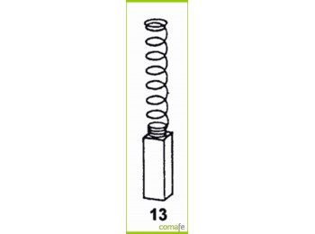 Escobilla pvc asein b&d/fel 02
