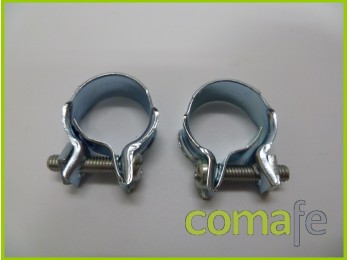 Abrazadera manguera 2pz 15x18m