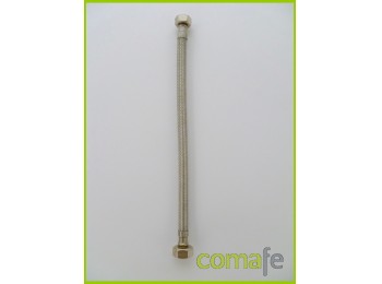 Latiguillo ac inox/cau 3/8´-20