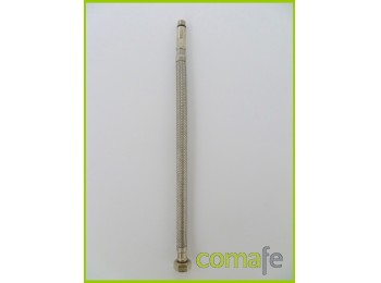 Latiguillo grifo 10x100-3/8l-3