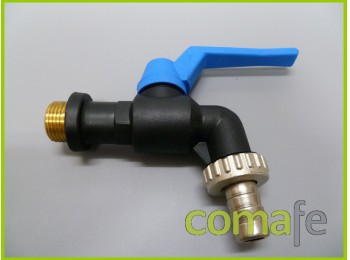 Grifo esf antihie neg/az 1/2´