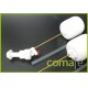 Grifo flotador lat plastico 3/