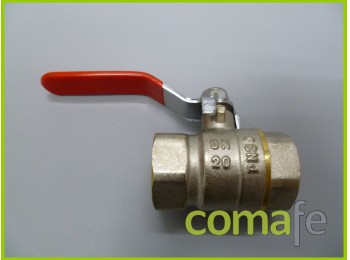 Llave esfera laton cromado 1/2