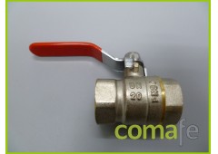 Llave esfera laton cromado 3/4