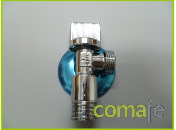 Llave escuadra laton 1/2´x1/2´