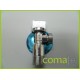Llave escuadra laton 1/2´x1/2´
