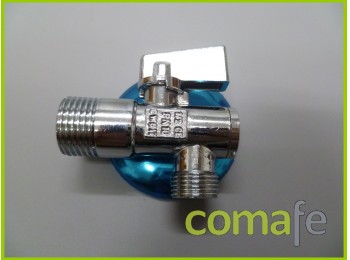 Llave escuadra  c/filtr 1/2x3/