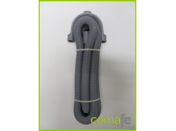 Goma lavadora salida gris 2m s