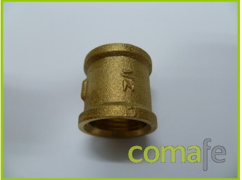 Union rosca hembra laton 1/2´