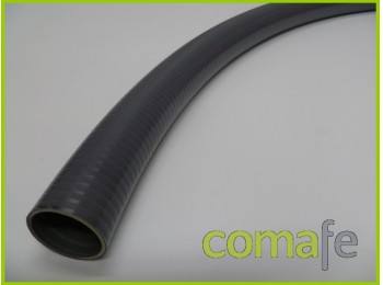 Tubo flexible pvc gris 40mmx1m
