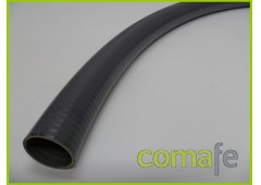 Tubo flexible pvc gris 40mmx1m