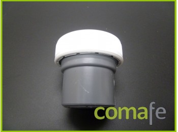 Enlace mixto pvc gr/bl 40mm-11