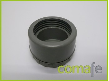 Tapon registro evacua gris 40m